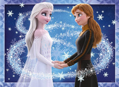 Ravensburger - Disney Frozen The Sisters Anna and Elsa Glow 500 Piece Jigsaw Puzzle