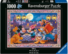 Ravensburger - Disney Mosaic Mickey Puzzle 1000 Piece Puzzle