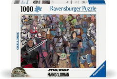 Ravensburger - Star Wars The Mandalorian Challenge 1000 Piece Adult's Jigsaw Puzzle