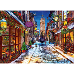 Ravensburger - Christmas Time 1000 Piece Jigsaw Puzzle