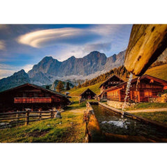 Ravensburger - Neustattalm am Dachstein 1000 Piece Puzzle