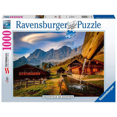 Ravensburger - Neustattalm am Dachstein 1000 Piece Puzzle