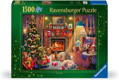Ravensburger - Christmas Eve 1500 Piece Puzzle
