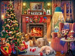 Ravensburger - Christmas Eve 1500 Piece Puzzle