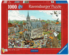 Ravensburger Fleroux Gouda 1000pc Jigsaw Puzzle