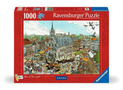 Ravensburger - Fleroux: Gouda 1000 Piece Jigsaw Puzzle