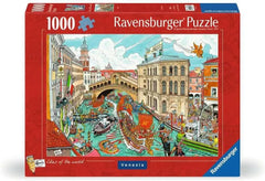 Ravensburger - Fleroux Venice 1000 Piece Jigsaw Puzzle