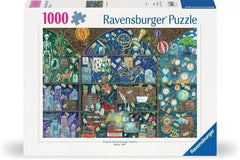 Ravensburger - The Cabinet Of Curiosities 1000 Piece Puzzle
