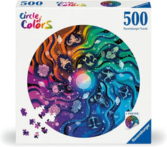 Ravensburger - Circle of Colours - Astrology 500 Piece Family Jigsaw Puzzle