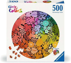 Ravensburger - Circle of Colours - Tropical 500 Piece Family Jigsaw Puzzle
