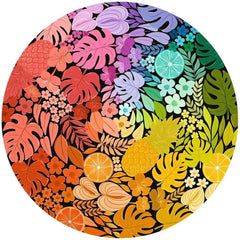 Ravensburger - Circle of Colours - Tropical 500 Piece Family Jigsaw Puzzle
