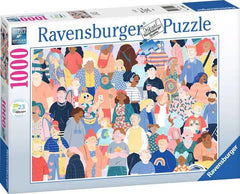 Ravensburger - Puzzle People 1000 Piece Puzzle