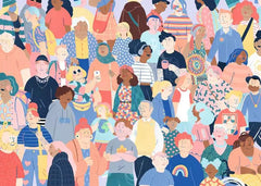 Ravensburger - Puzzle People 1000 Piece Puzzle