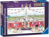 Ravensburger - Coronation Capers 1000 Piece Adult's Jigsaw Puzzle