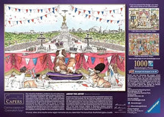 Ravensburger - Coronation Capers 1000 Piece Adult's Jigsaw Puzzle