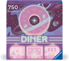 Ravensburger - Art & Soul Astrological Diner 750 Piece Adult's Puzzle