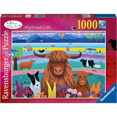 Ravensburger - Highland Life 1000 Piece Puzzle