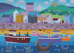 Ravensburger - Harbour Life Puzzle 1000 Piece Adult's Jigsaw Puzzle