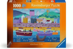 Ravensburger - Harbour Life Puzzle 1000 Piece Adult's Jigsaw Puzzle