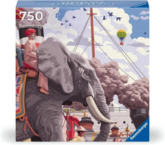 Ravensburger - Art & Soul Around the World in 80 Days 750 Piece Adult's Puzzle