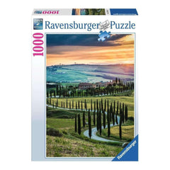 Ravensburger - Orcia Valley Tuscany 1000 Piece Adult's Jigsaw Puzzle