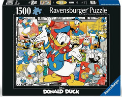 Ravensburger - Disney Donald Duck 1500 Piece Puzzle