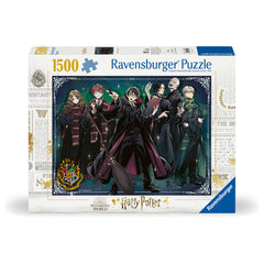 Ravensburger -  WT Harry Potter 1500 Piece Adult's Jigsaw Puzzle