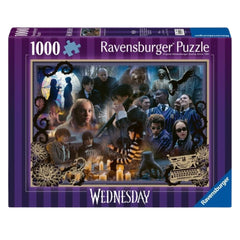 Ravensburger - Wild Things Wednesday 1000 Piece Adult's Puzzle