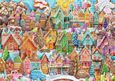 Ravensburger - Christmas Cookie Village 1000 Piece Adult's Jigsaw Puzzle