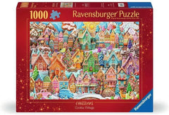 Ravensburger - Christmas Cookie Village 1000 Piece Adult's Jigsaw Puzzle
