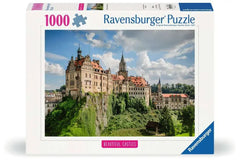 Ravensburger - Sigmaringen Castle, Germany 1000 Piece Adult's Jigsaw Puzzle
