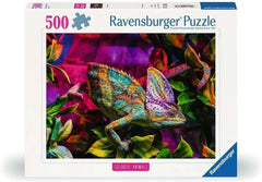 Ravensburger - Chameleon 500 Piece Family Jigsaw Puzzle