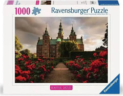 Ravensburger - Rosenborg Castle, Denmark 1000 Piece Adult's Jigsaw Puzzle