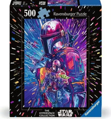 Ravensburger - Star Wars The Mandalorian 500 Piece Family Jigsaw Puzzle