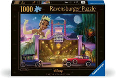 Ravensburger - Disney Castle Tiana 1000 Piece Puzzle