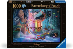 Ravensburger - Disney Castle Pocahontas 1000 Piece Puzzle