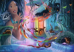 Ravensburger - Disney Castle Pocahontas 1000 Piece Puzzle