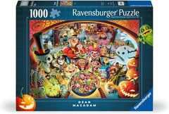 Ravensburger - Trick or Treat 1000 Piece Adult's Jigsaw Puzzle