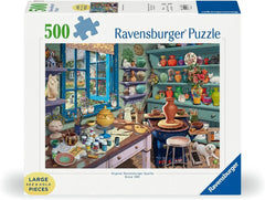 Ravensburger - Pottery Studio Sanctuary 500 XL Piece Puzzle