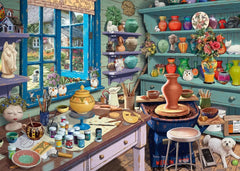 Ravensburger - Pottery Studio Sanctuary 500 XL Piece Puzzle