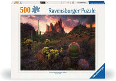 Ravensburger - Cactus 500 Piece Adult's Jigsaw Puzzle