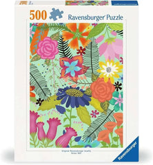 Ravensburger - Flower Jungle 500 Piece Adult's Jigsaw Puzzle