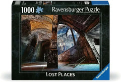 Ravensburger - Lost Places Graffiti Alpenhaus, Beelitzer 1000 Piece Adult's Jigsaw Puzzle