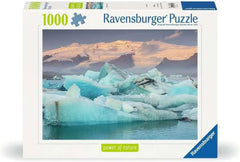 Ravensburger - Power of Nature Jokulsarlon, Iceland 1000 Piece Adult's Jigsaw Puzzle
