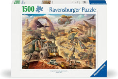 Ravensburger - Mad Max 1500 Piece Adult's Jigsaw Puzzle