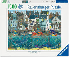 Ravensburger - Harbour of Wonders 1500 Piece Adult's Jigsaw Puzzle
