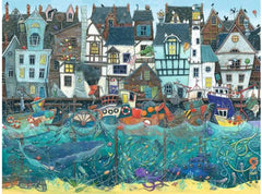 Ravensburger - Harbour of Wonders 1500 Piece Adult's Jigsaw Puzzle