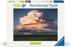 Ravensburger - Power of Nature #3 Cumulus Epos 1500 Piece Adult's Jigsaw Puzzle
