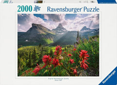 Ravensburger - Pristine Mountains 2000 Piece Adult's Jigsaw Puzzle