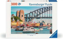 Ravensburger - Sydney Puzzle 3000 Piece Adult's Jigsaw Puzzle